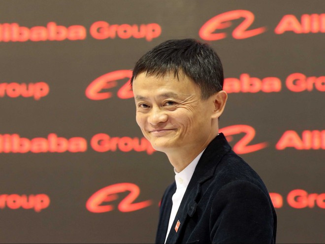Mã Vân, người giàu nhất Trung Quốc, ông chủ của Alibaba