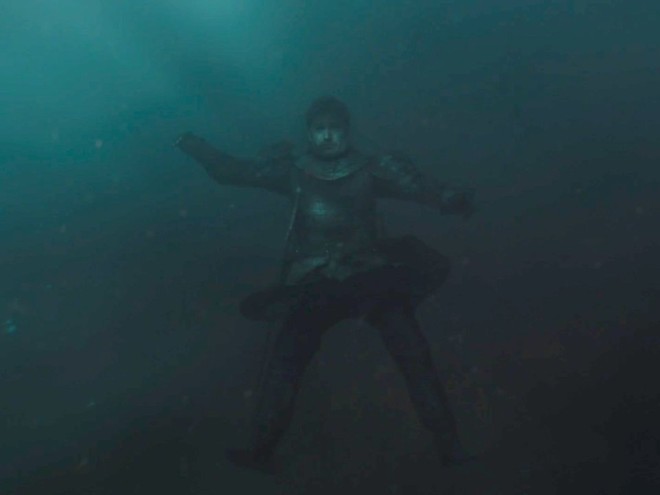  Jaime chìm xuống nước sau khi bại trận, cái kết để ngỏ cho khởi đầu của tập tiếp theo 