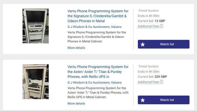  Nếu có hứng thú… sản xuất điện thoại, bạn có thể mua cả những chiếc máy gia công và máy tính hệ thống sản xuất của Vertu 