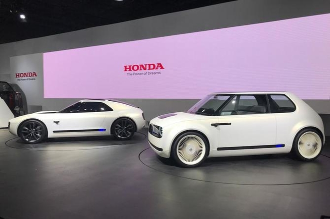 Ngắm concept Honda Sports EV: siêu xe chạy điện đến từ tương lai - Ảnh 5.