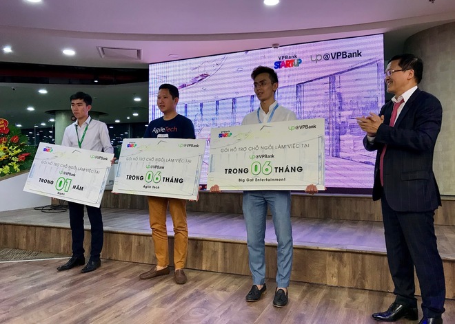  VP Bank trao tài trợ cho một số Startup tiêu biểu 