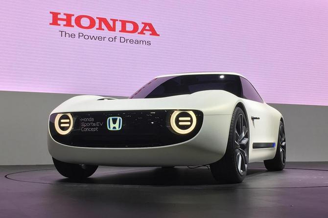 Ngắm concept Honda Sports EV: siêu xe chạy điện đến từ tương lai - Ảnh 6.