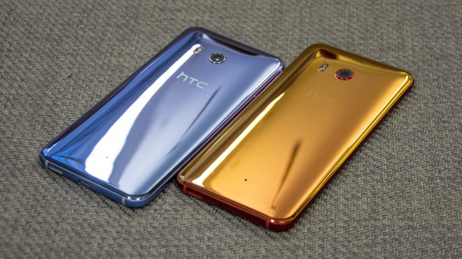 Cùng chiêm ngưỡng một số màu khác nhau của HTC U11
