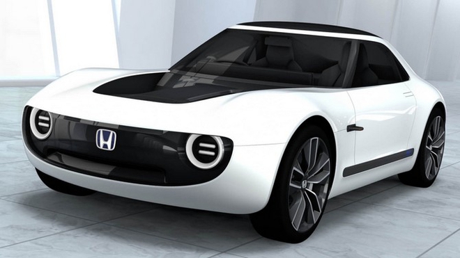 Ngắm concept Honda Sports EV: siêu xe chạy điện đến từ tương lai - Ảnh 7.