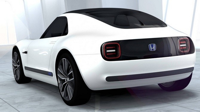 Ngắm concept Honda Sports EV: siêu xe chạy điện đến từ tương lai - Ảnh 8.