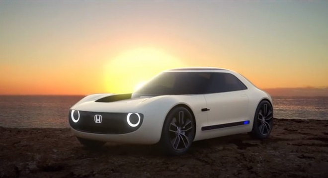 Ngắm concept Honda Sports EV: siêu xe chạy điện đến từ tương lai - Ảnh 9.
