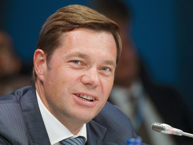  Alexey Mordashov là cổ đông chính và chủ tịch của hãng sản xuất thép Severstal và có tổng tài sản trị giá 19,1 tỷ đô la 