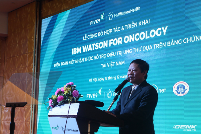 Việt Nam thí điểm công nghệ trí tuệ nhân tạo Watson của IBM trong điều trị ung thư - Ảnh 2.