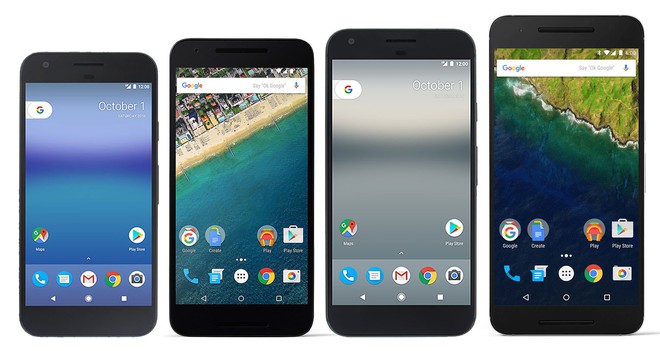  Một bên là tầm nhìn mẫu cho cả thế giới Android, một bên là vũ khí cạnh tranh của riêng Google. 
