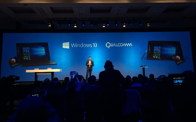 Microsoft và Qualcomm đang hợp tác để giúp Windows 10 chạy trên Snapdragon