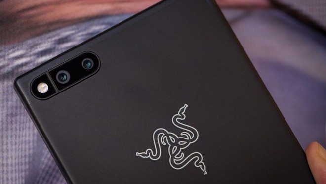 Cận cảnh Razer Phone, smartphone đầu tiên dành riêng cho game thủ - Ảnh 9.