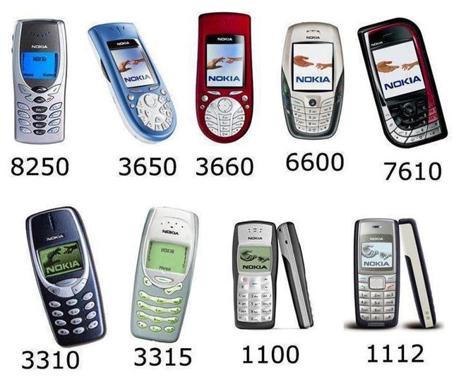  Những mẫu điện thoại đã làm nên tên tuổi của Nokia 