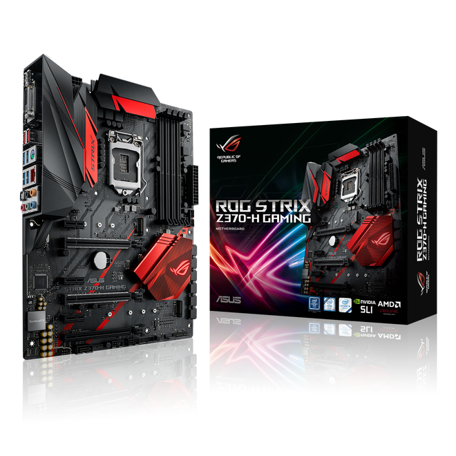  ROG Strix Z370-H Gaming 