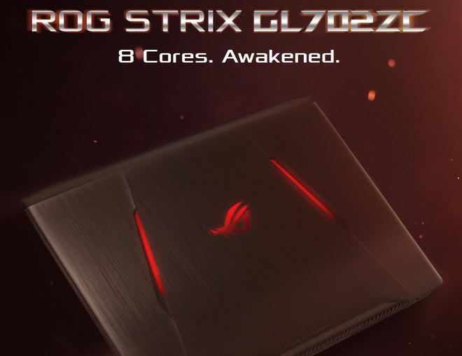 ASUS ROG STRIX GL702ZC chính thức trình làng, laptop đầu tiên sử dụng chip AMD Ryzen 7 - Ảnh 2.