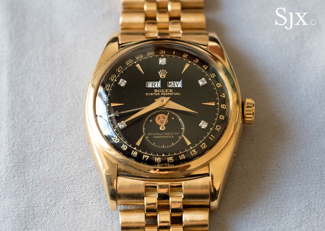  Chiếc Rolex được đấu giá 5 triệu USD từng thuộc sở hữu của vua Bảo Đại 