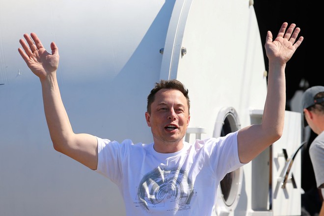 Tỷ phú Elon Musk - ông chủ của Telsa và SpaceX 