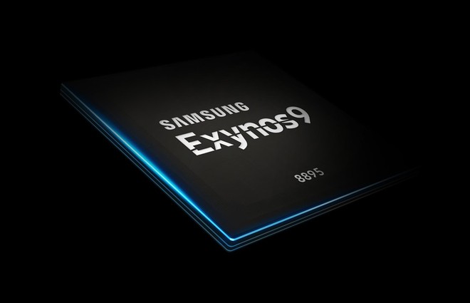  Samsung Exynos 8895 sử dụng quy trình 10nm FinFET thế hệ thứ hai 
