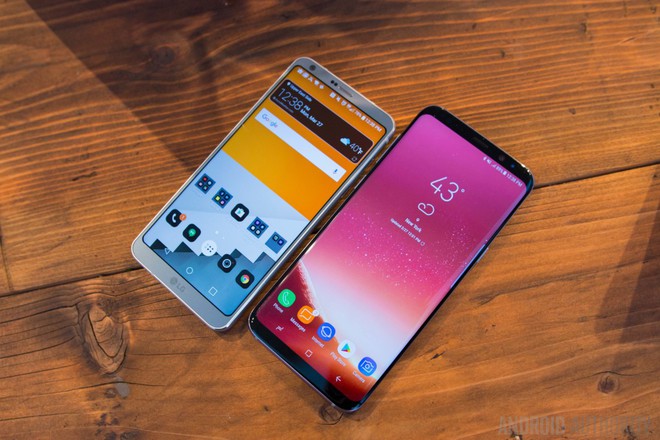  LG G6 và Galaxy S8 