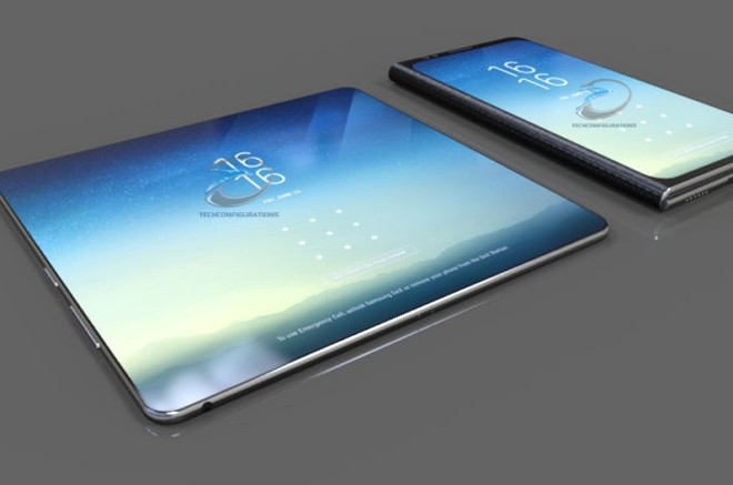Ngắm ý tưởng Galaxy X với thiết kế màn hình uốn cong, nhỏ gọn như một cuốn sổ ghi chú - Ảnh 6.