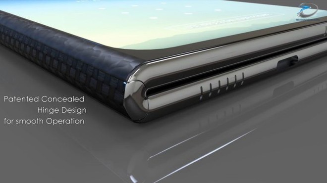 Ngắm ý tưởng Galaxy X với thiết kế màn hình uốn cong, nhỏ gọn như một cuốn sổ ghi chú - Ảnh 5.