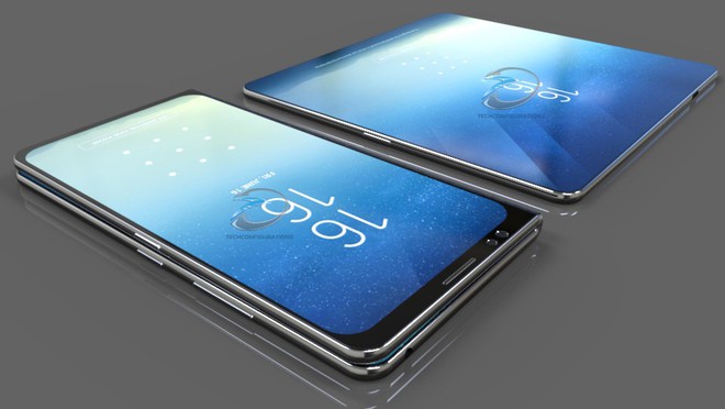 Ngắm ý tưởng Galaxy X với thiết kế màn hình uốn cong, nhỏ gọn như một cuốn sổ ghi chú - Ảnh 2.