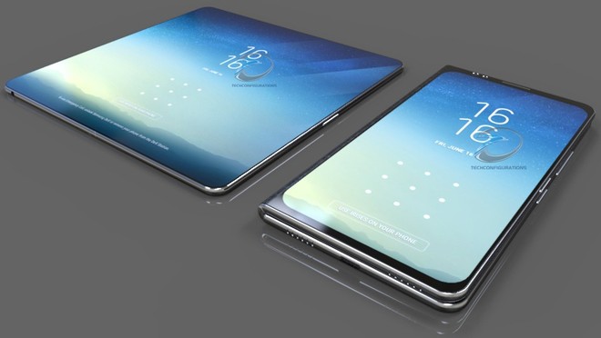 Ngắm ý tưởng Galaxy X với thiết kế màn hình uốn cong, nhỏ gọn như một cuốn sổ ghi chú - Ảnh 3.