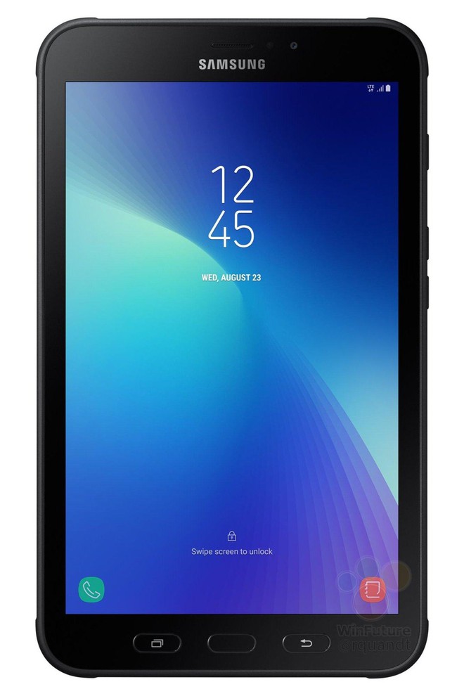  Rò rỉ hình ảnh mặt trước được cho là của Samsung Galaxy Tab Active 2 