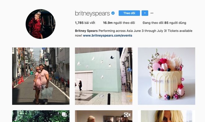  Tài khoản của Britney Spears bị hacker lợi dụng một cách khéo léo 
