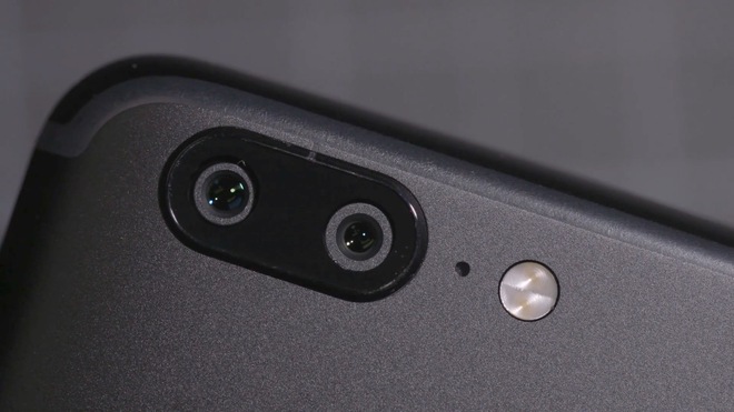  Hệ thống camera kép của OnePlus 5​ 