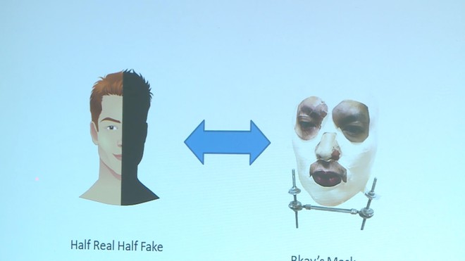 Triết lý của BKAV khi tạo mặt nạ: Nửa thật, nửa giả 