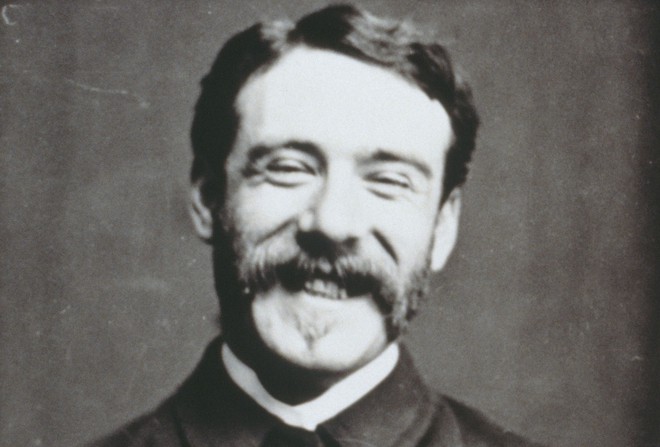  Friese Greene cuối cùng cũng chụp lại được nụ cười của mình vào năm 1880. 