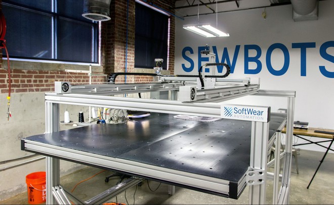 SoftWear Automation đang tạo ra cuộc cách mạng ngành dệt may