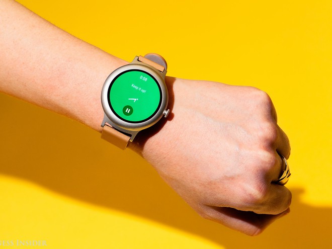 LG Watch Style chạy Android Wear của Google