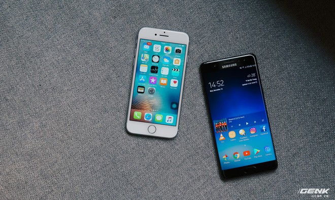  Các thiết bị màn hình nhỏ như iPhone 8 chắc chắn sẽ phải sớm tiến hóa để phù hợp với thị hiếu người dùng. 