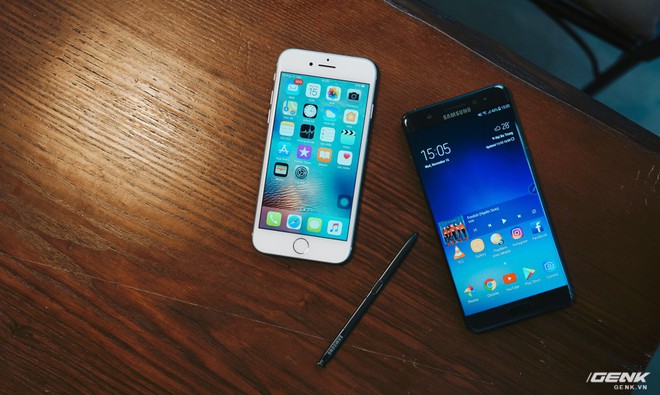  Thêm một điểm cộng cực lớn nữa nằm ở chiếc bút S Pen thần thánh của Galaxy Note FE. Bạn sẽ có được trải nghiệm cực kì thú vị và tiện lợi với bộ công cụ mà Samsung tích hợp sẵn vào máy. 
