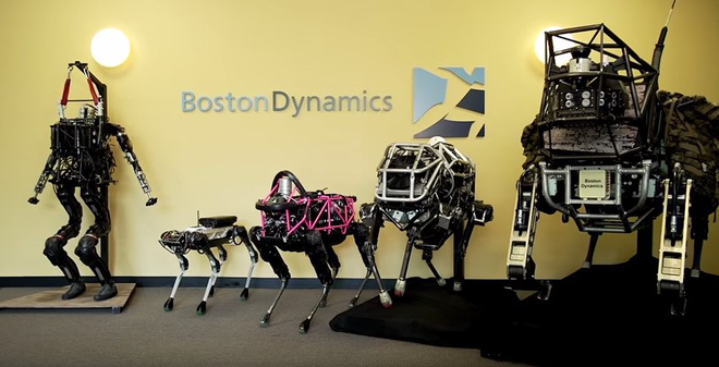 Masayoshi Son ca ngợi đội ngũ của Boston Dynamics 