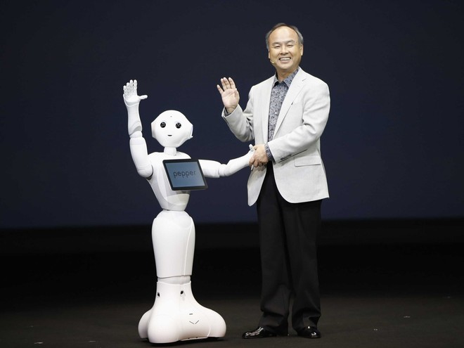 CEO Masayoshi Son quan tâm đặc biệt tới mảng robot