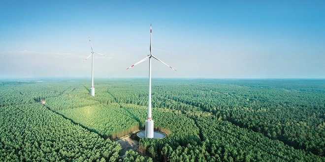 Đức: Khánh thành turbine điện gió lớn nhất thế giới dù dư thừa điện tới mức phải trả tiền để người dân sử dụng - Ảnh 2.
