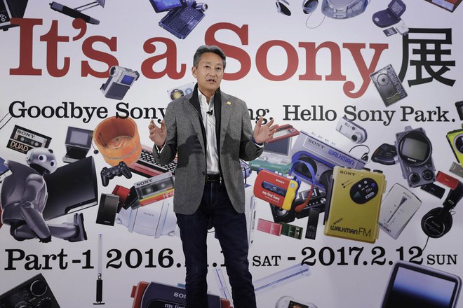  CEO Kazuo Hirai của Sony 