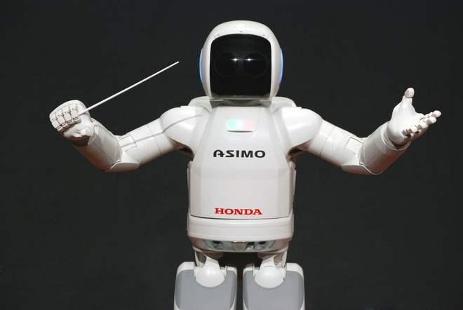 Asimo từng là biểu tượng thành công của nền công nghiệp Robot Nhật Bản