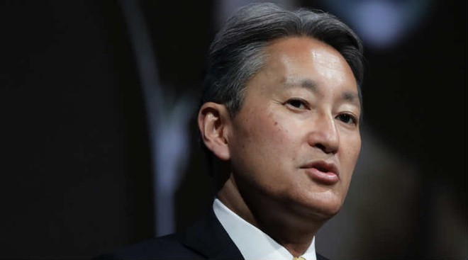  CEO Kazuo Hirai, người đang đưa Sony trở lại. 