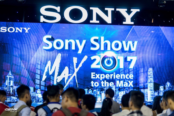 Tham quan Sony show 2017 Hà Nội: Âm thanh vẫn là thứ sáng giá nhất! - Ảnh 1.
