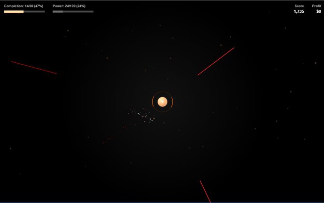  Trò chơi SpacePi, tựa game chiến thắng năm 2012. 