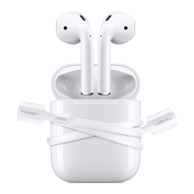 
Sợi d&acirc;y 10 USD biến AirPod từ tai nghe kh&ocirc;ng d&acirc;y th&agrave;nh c&oacute; d&acirc;y.
