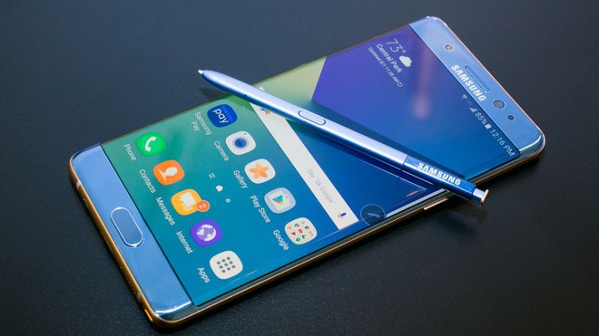  Scandal Note 7 năm 2016 đã ảnh hướng rất nhiều đến uy tín của Samsung. 