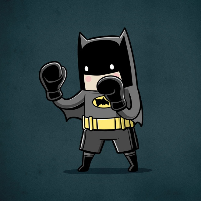  Tinh thông võ nghệ, nói không với súng đạn thì rõ ràng Batman hợp với boxing rồi 