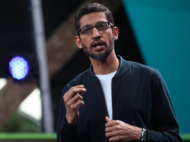  Đích thân Sundar Pichai, CEO của Google đã gửi thư tới nhân viên để nhấn mạnh tầm quan trọng của việc bình đẳng giới tính và đa dạng hóa trong cấu trúc nhân sự. 