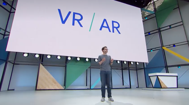 Google giới thiệu công nghệ VR và AR tại hội nghị I/O 2017