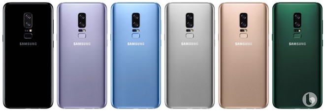  Hình ảnh render của Galaxy Note 8 được thiết kế dựa trên những tin đồn 