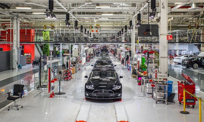 CEO Tesla sẽ đặc biệt quan tâm tới dây chuyền sản xuất ở Fremont